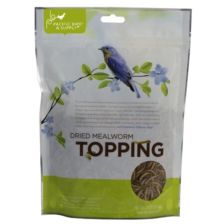 TOPPING FOR BIRD DRIED MEALWORM